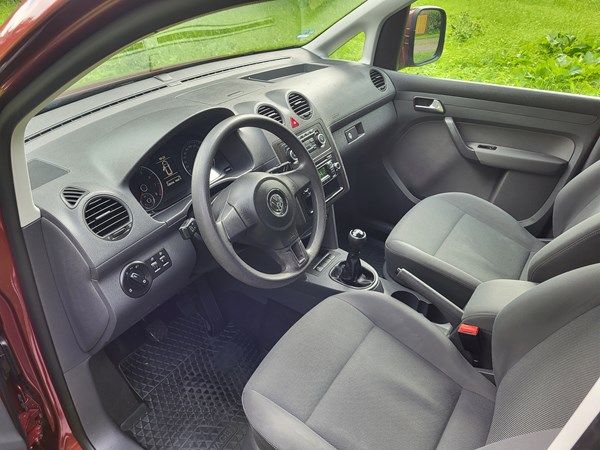 Foto Volkswagen Caddy  Maxi 2,0 CNG