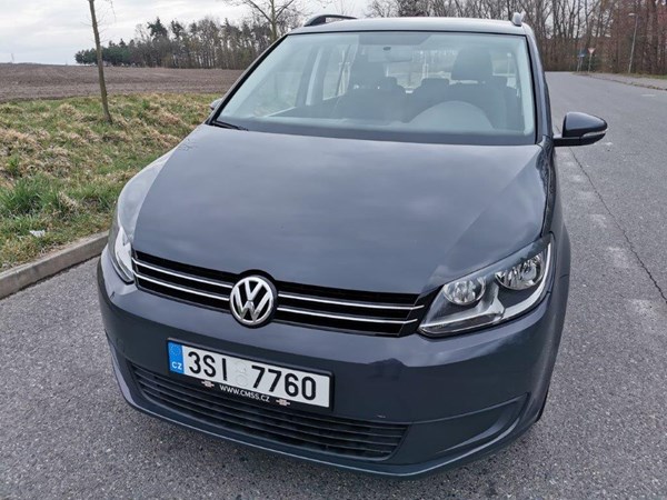 Foto Volkswagen Touran 1.4 TSI Trendline EcoFuel (CNG)