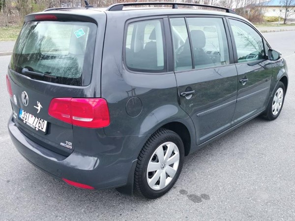 Foto Volkswagen Touran 1.4 TSI Trendline EcoFuel (CNG)