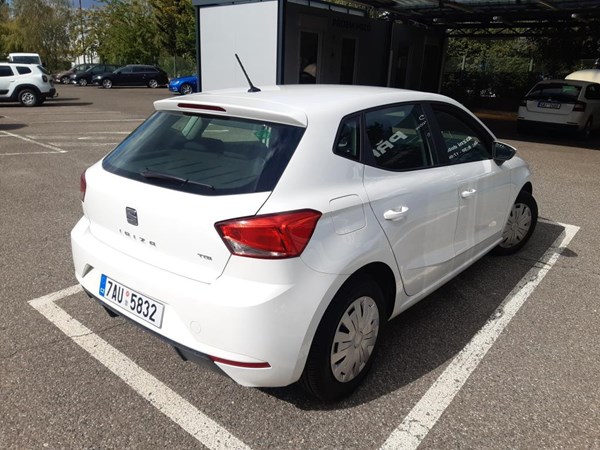 Foto Seat Ibiza 1.0 TGI