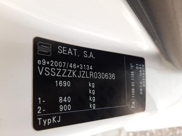 Foto Seat Ibiza 1.0 TGI