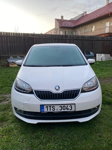 Foto Škoda Citigo 1.0 G-Tec CNG