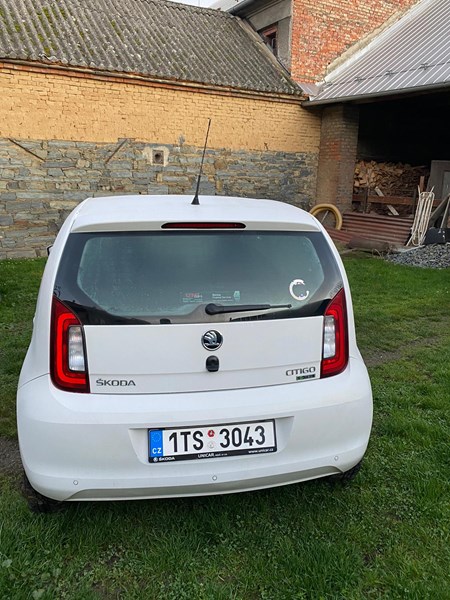 Foto Škoda Citigo 1.0 G-Tec CNG