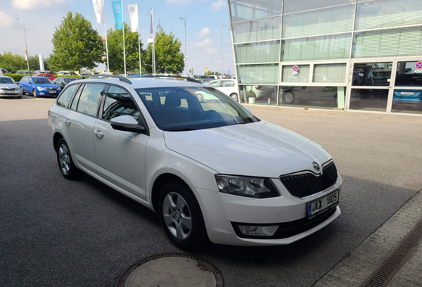 Foto Škoda Octavia 1,4TSI G-TEC combi
