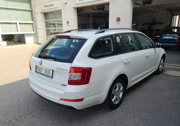 Foto Škoda Octavia 1,4TSI G-TEC combi