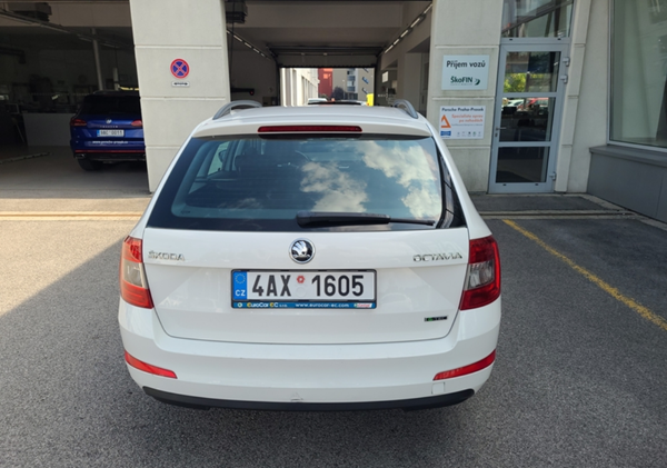 Foto Škoda Octavia 1,4TSI G-TEC combi