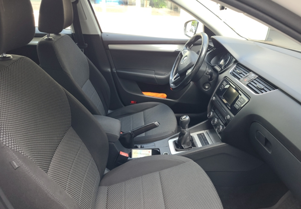 Foto Škoda Octavia 1,4TSI G-TEC combi